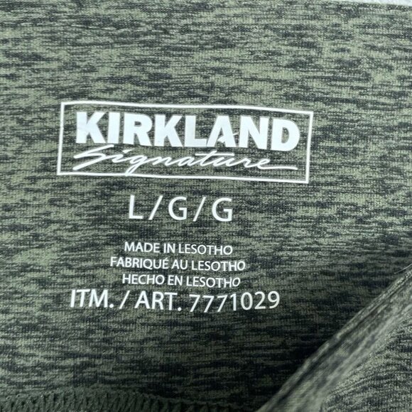 Kirkland Signature Ladies’ Brushed Leggings L High-Waisted 4-Way d0418 - Picture 3 of 7